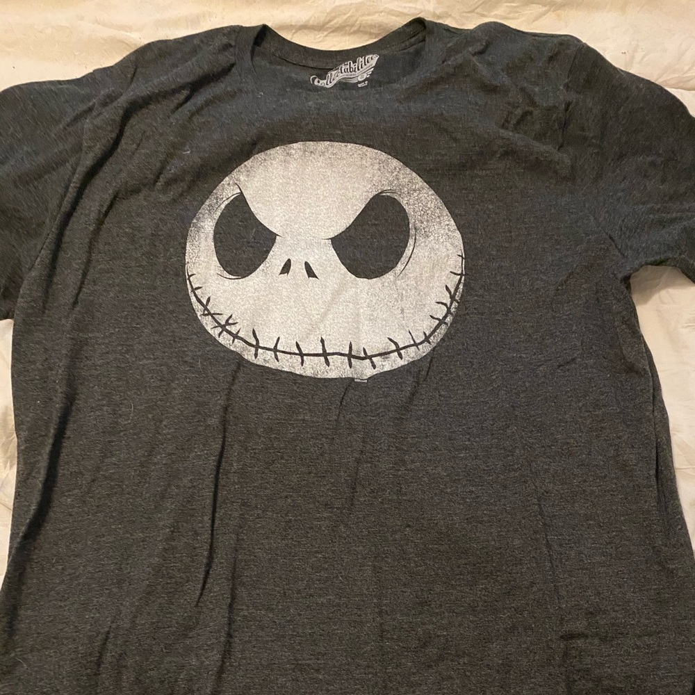 Gray Old Navy Christmas shirt XL